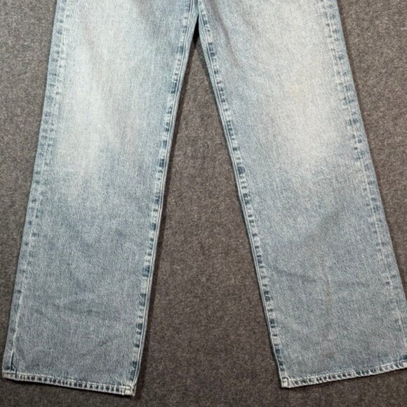 Citizens of Humanity Annina Straight Leg Trouser Jeans Womens Size 26 Light Wash - Picture 4 of 12